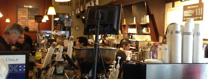 Peet's Coffee & Tea is one of San Fran 13.