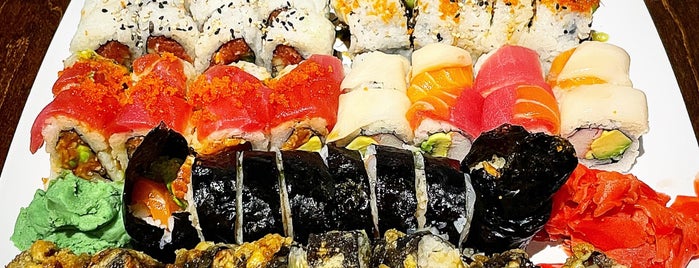 Sushi Love is one of Durham favorites.