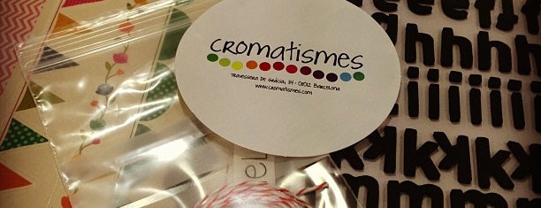 Cromatismes is one of Diy Craft in Barcelona: all u need.