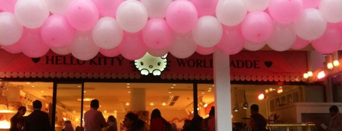 Hello Kitty World is one of สถานที่ที่บันทึกไว้ของ Wendy.