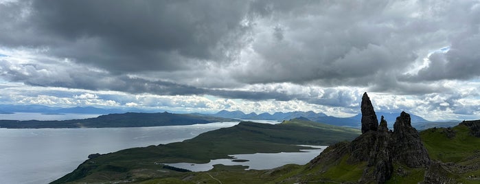 The Storr is one of Isle of Skye.