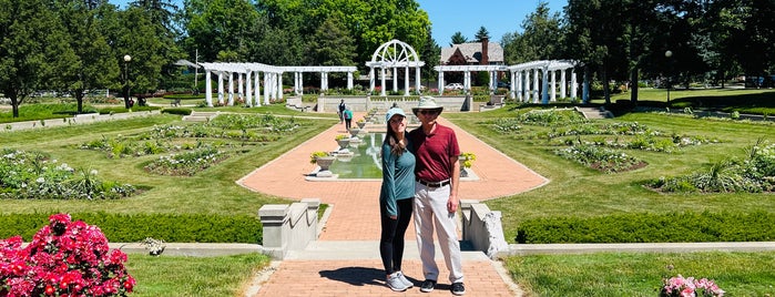 Lakeside Park & Rose Garden is one of The 13 Best Places for Roses in Fort Wayne.