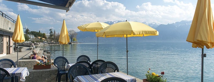 Terrasse Des Bains Vevey is one of Lausanne.