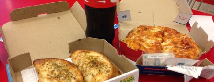 Domino's Pizza is one of Kim's Choice: Good food in Ahmedabad.