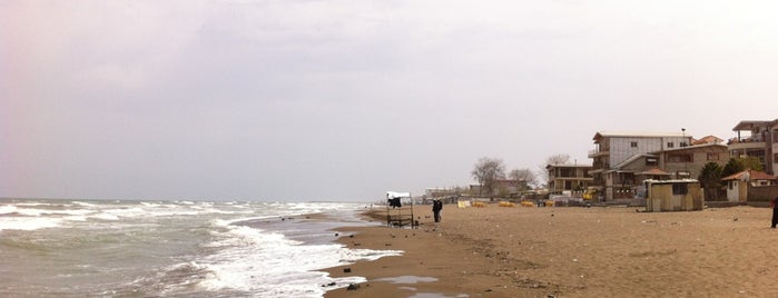Babolsar Beach | ساحل بابلسر is one of Lieux qui ont plu à Makan.