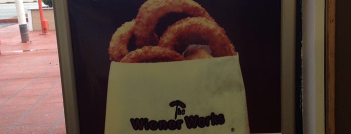 Weiner Works is one of Carolina Hotdogs.
