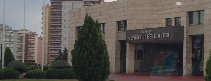 Yenişehir Belediyesi is one of Tc Abdulkadir : понравившиеся места.