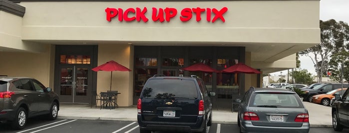 Pick Up Stix is one of fav foods.