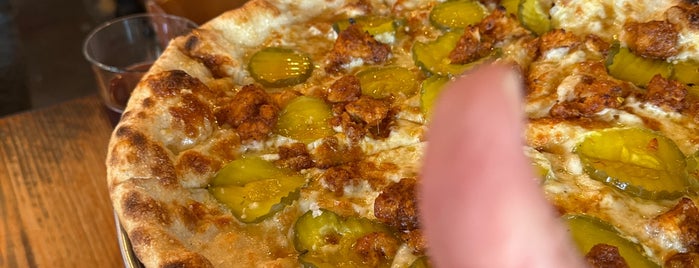 Red Sauce Pizza is one of Portland P-Z.