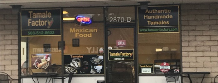 Tamale Factory is one of Pdx 2.