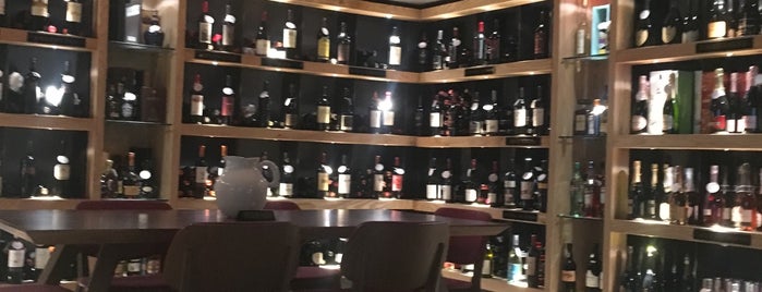 The Wine Room is one of SantoDomingo.