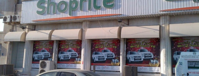 Shoprite is one of Mohammedさんのお気に入りスポット.