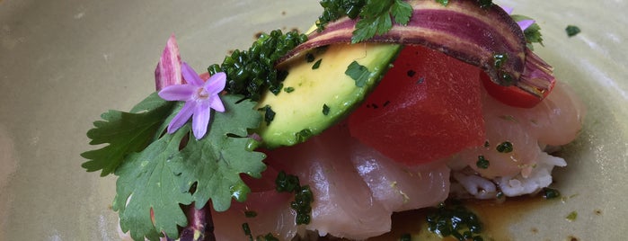 Barndiva is one of Restaurants with Edible Flowers in Sonoma County.