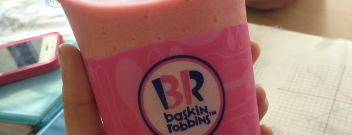 Baskin-Robbins is one of Want To Go.