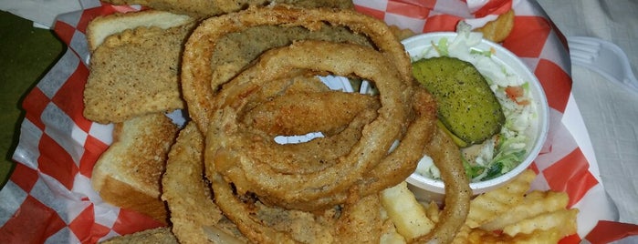 Snapka's Drive Inn is one of The 9 Best Places for Corn Dogs in Corpus Christi.