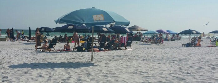 Miramar Beach is one of The 50 Most Popular Beaches in the U.S..