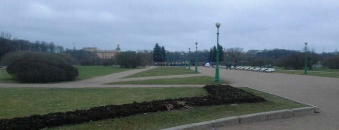 Campo de Marte is one of St. Petersburg City Badge - Attraction.