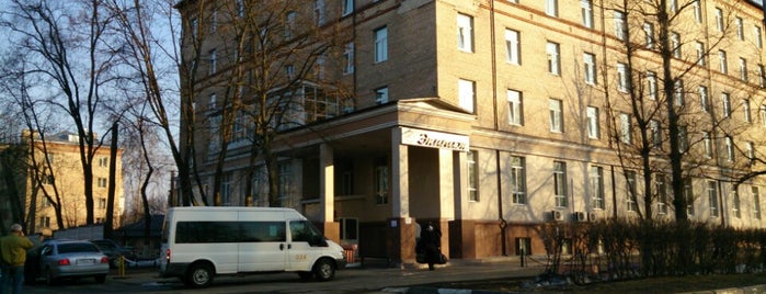 Экипаж is one of Банкоматы Газпромбанк Москва.