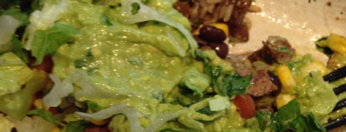 Chipotle Mexican Grill is one of Blink NYC Post-Gym Meals.