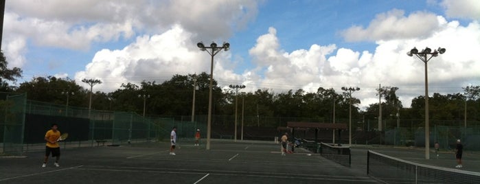 Orlando Tennis Center is one of Athletic Venues.