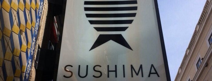 Shima Restaurante Sushi - Sushima is one of Gespeicherte Orte von MENU.