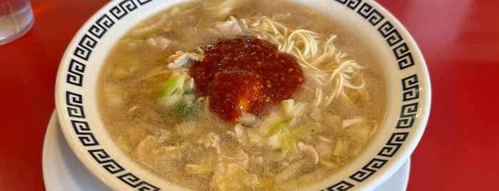 岐阜タンメン 一宮インター店 is one of ラーメン.