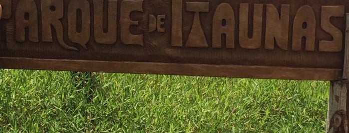Parque Estadual de Itaúnas is one of ....