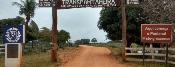 Portal da Transpantaneira is one of Marcelo'nun Beğendiği Mekanlar.