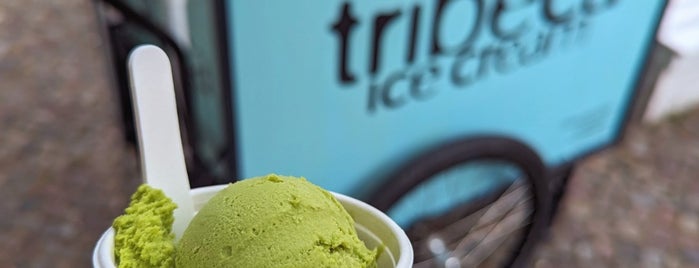 Tribeca Ice Cream is one of Cafés.
