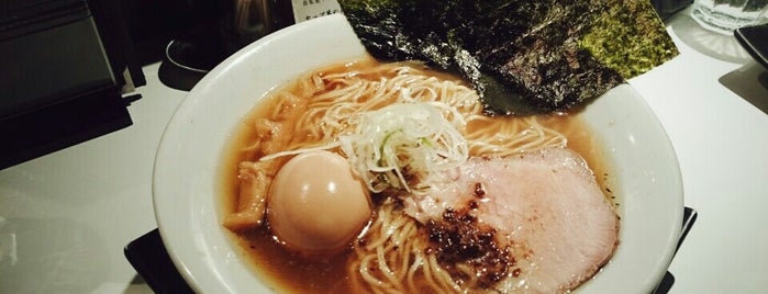 SOBA HOUSE 金色不如帰 is one of The 5 Ramen Shops You Should Visit in Tokyo.