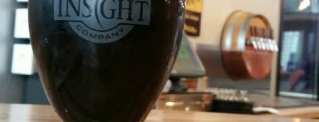 Insight Brewing is one of Minneapolis Brews.