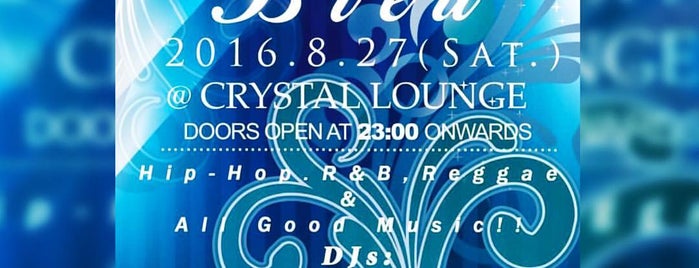 Crystal Lounge is one of Club,Live house & halls.