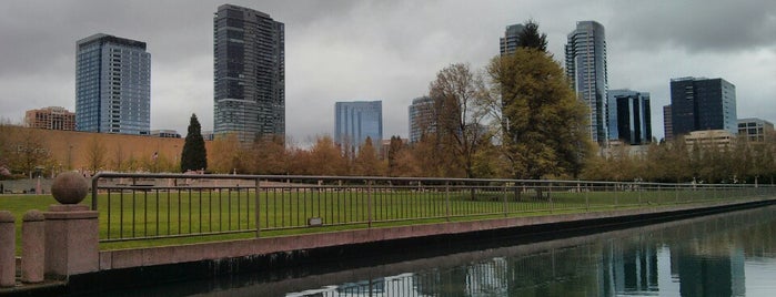 Bellevue Downtown Park is one of Bellevue(WA).