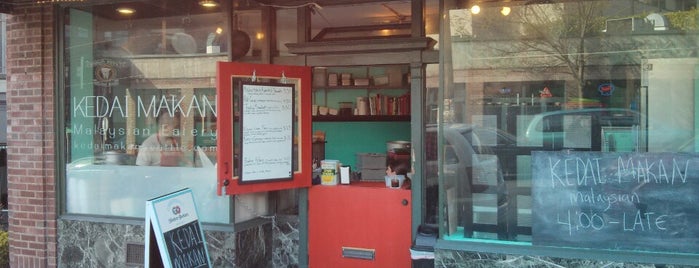Kedai Makan is one of Tempat yang Disimpan Alexa.