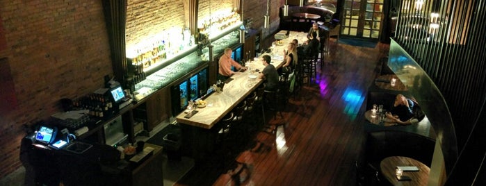Elysian Bar is one of Tempat yang Disukai Nathan.