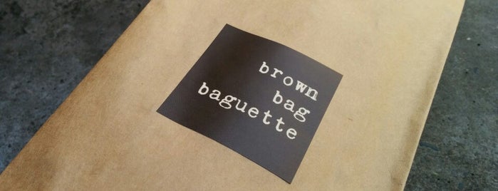 brown bag baguette is one of Seattle.