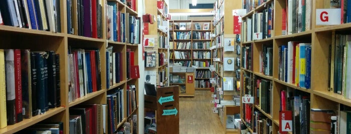 Strand Bookstore is one of NYC - Places to Visit.