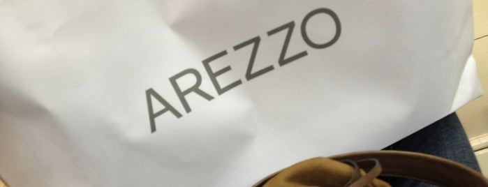 Arezzo is one of 👛 👠 Sapatos  Loja.