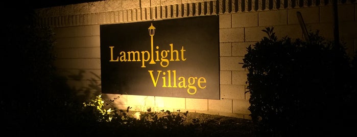 Lamplight Village Park is one of สถานที่ที่ barbee ถูกใจ.