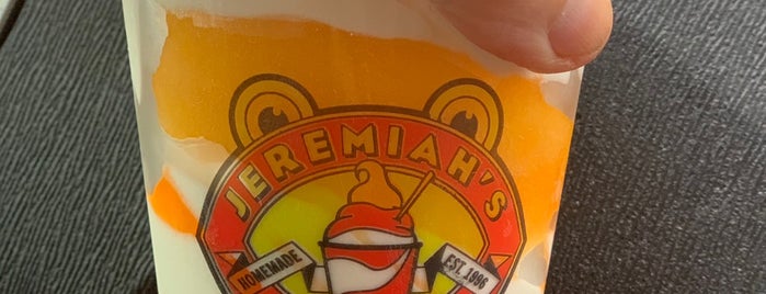 Jeremiah's Italian Ice is one of Eager To Go.