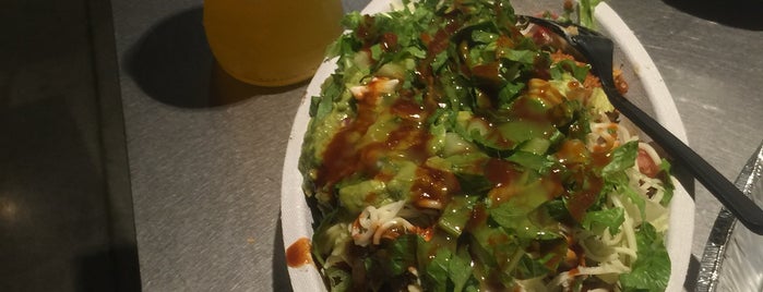 Chipotle Mexican Grill is one of barbeeさんのお気に入りスポット.