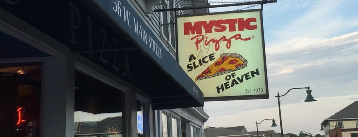 Mystic Pizza is one of Connecticut.