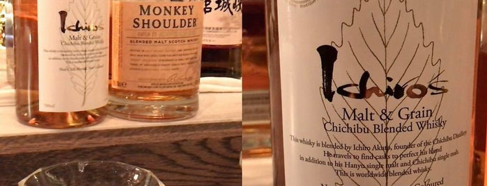 Tokyo Whisky Library is one of Tokyo Drinking.