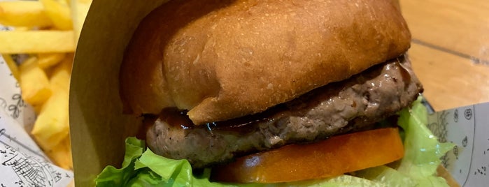 Roselane burger is one of BKK.