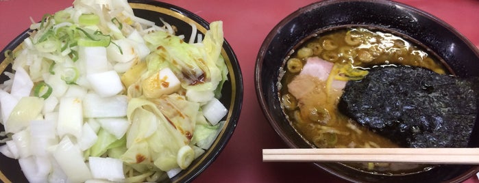 王道家 is one of 麺 食わせろψ(｀∇´)ψ.