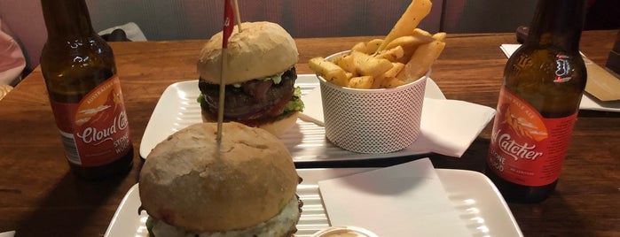 Grill'd is one of Sydney burgers.
