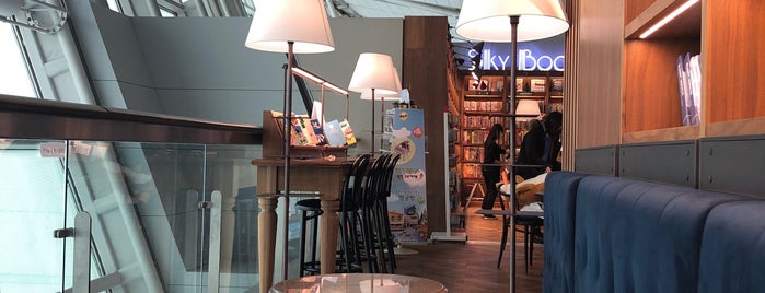 Sky Book Cafe is one of Locais salvos de dearest.