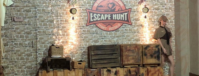 Escape Hunt is one of Escape Games 🔑.