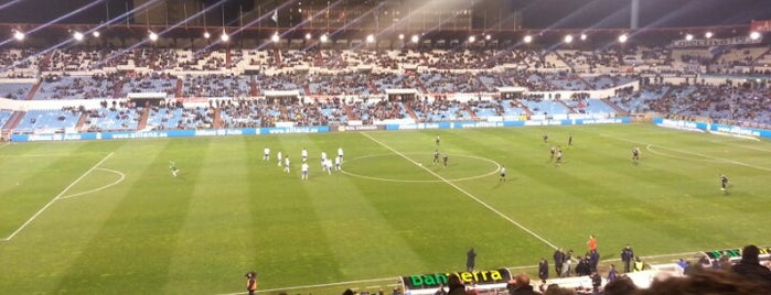 La Romareda is one of Soccer Stadiums.