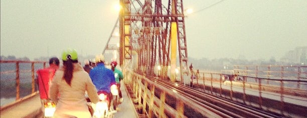Cầu Long Biên (Long Bien Bridge) is one of Masahiro 님이 좋아한 장소.